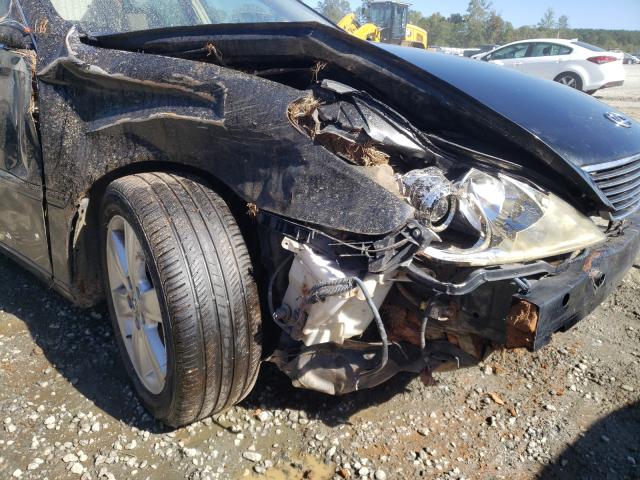 Photo 9 from auction – 2005 LEXUS ES 330 with VIN JTHBA30G555093532