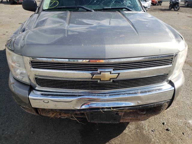 Photo 7 from auction – 2008 CHEVROLET SILVERADO with VIN 1GCEK19J48E131979