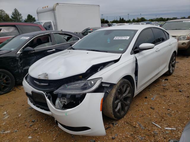 Photo 2 from auction – 2015 CHRYSLER 200 S with VIN 1C3CCCBG7FN705989