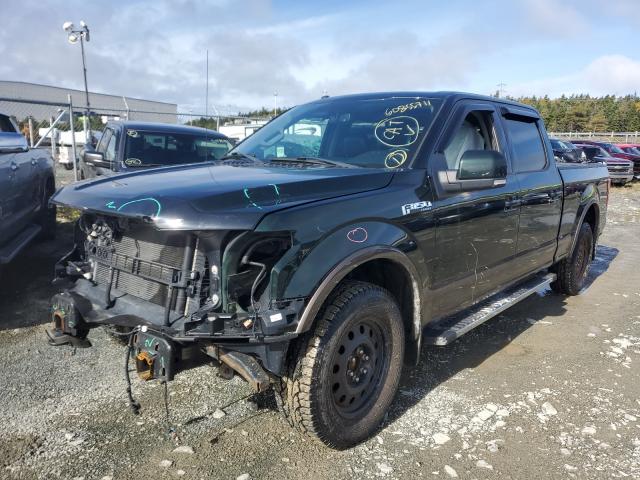 Photo 2 from auction – 2015 FORD F150 SUPER with VIN 1FTFW1EF9FKE90477