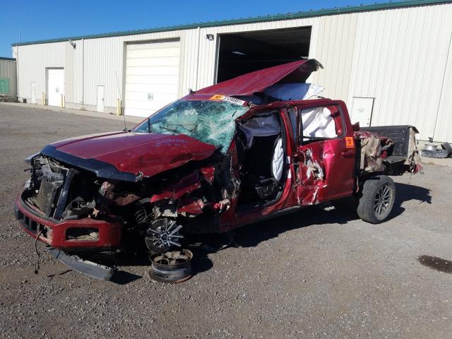 Photo 9 from auction – 2020 FORD F150 SUPER with VIN 1FTFW1E57LFB11245