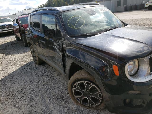 Photo 9 from auction – 2016 JEEP RENEGADE L with VIN ZACCJBDT0GPE31727