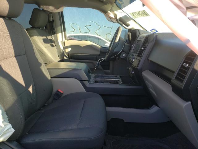 Photo 5 from auction – 2019 FORD F150 SUPER with VIN 1FTEW1C55KKD55402