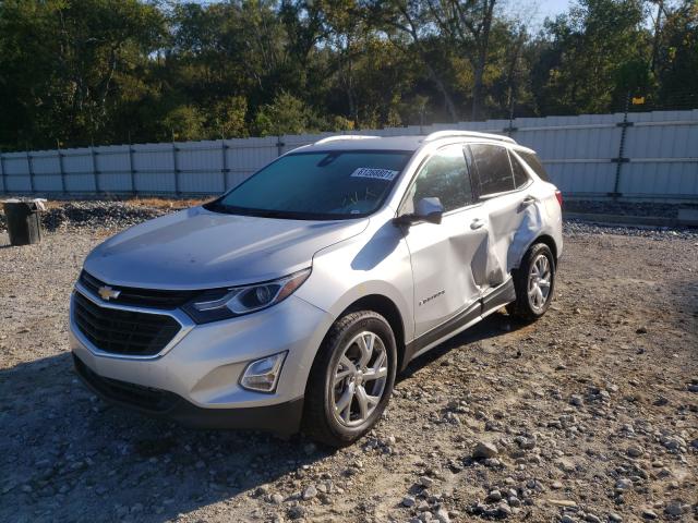 Photo 2 from auction – 2020 CHEVROLET EQUINOX LT with VIN 3GNAXLEX2LS637404