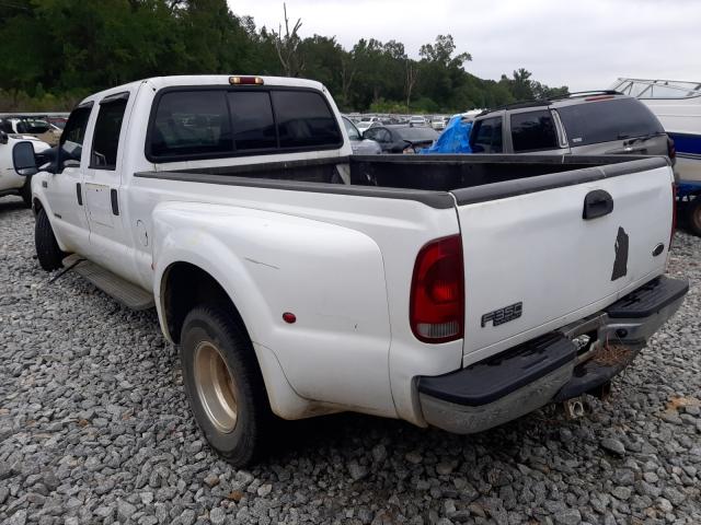 Photo 3 from auction – 2002 FORD F350 SUPER with VIN 1FTWW32F02EB77407