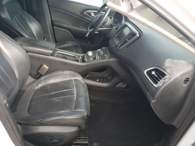Photo 5 from auction – 2017 CHRYSLER 200 LIMITE with VIN 1C3CCCAB6HN510491