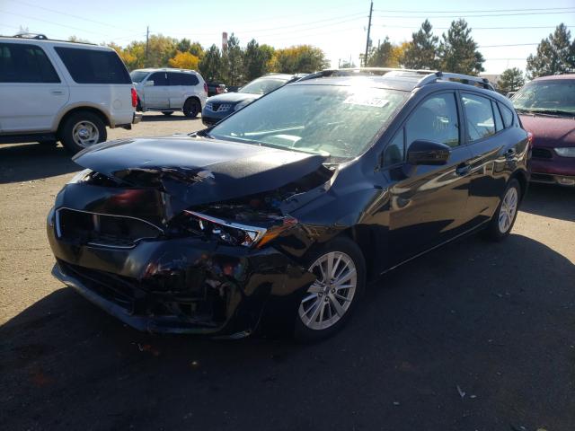 Photo 2 from auction – 2018 SUBARU IMPREZA PR with VIN 4S3GTAB6XJ3727465