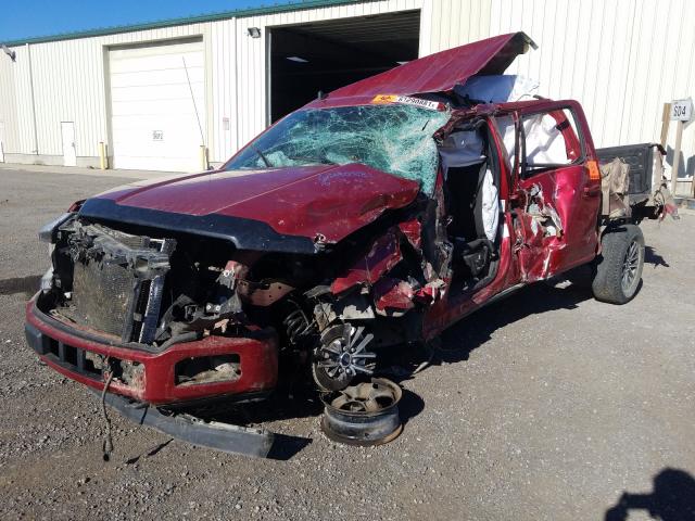 Photo 2 from auction – 2020 FORD F150 SUPER with VIN 1FTFW1E57LFB11245