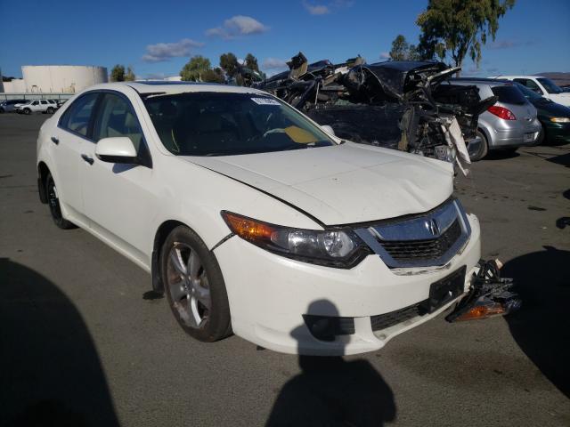 ACURA TSX 2009 with VIN JH4CU26669C034124 - Photo from auction