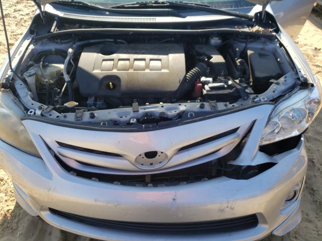 Photo 7 from auction – 2011 TOYOTA COROLLA BA with VIN 2T1BU4EE3BC639572