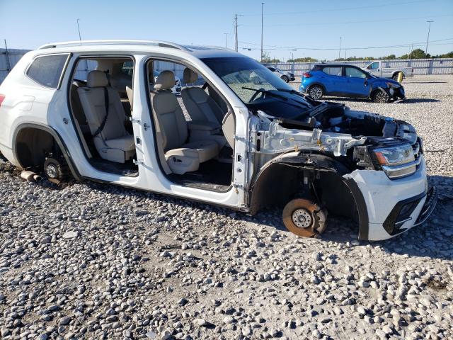 Photo 9 from auction – 2019 VOLKSWAGEN ATLAS SEL with VIN 1V2RR2CA7KC525232