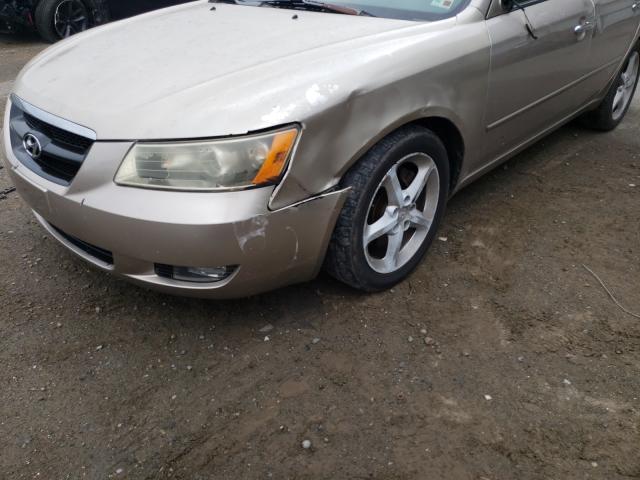 Photo 9 from auction – 2006 HYUNDAI SONATA GLS with VIN 5NPEU46F16H102383