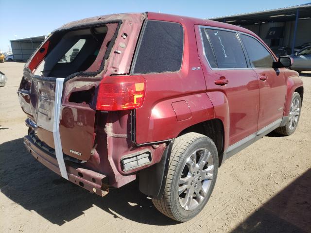 Photo 4 from auction – 2011 GMC TERRAIN SL with VIN 2CTFLREC0B6415276