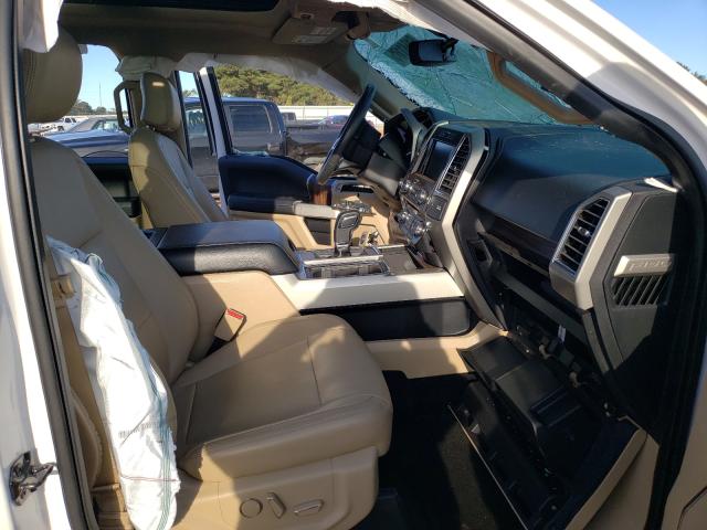 Photo 5 from auction – 2015 FORD F150 SUPER with VIN 1FTEW1EF9FKD07297