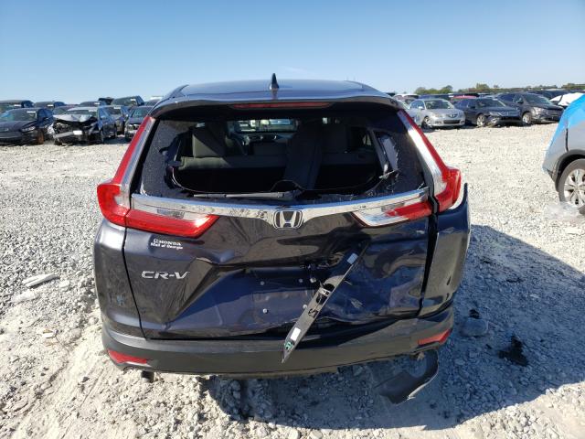 Photo 9 from auction – 2017 HONDA CR-V EX with VIN 5J6RW1H56HL004909