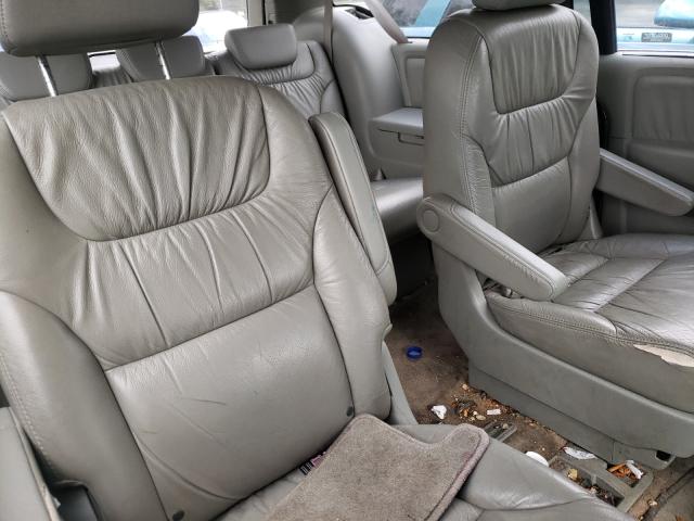 Photo 6 from auction – 2008 HONDA ODYSSEY EX with VIN 5FNRL38618B068619