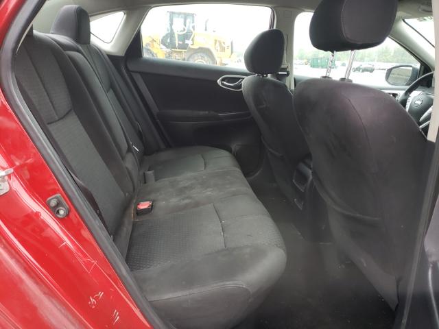 Photo 6 from auction – 2014 NISSAN SENTRA S with VIN 3N1AB7AP6EY339137