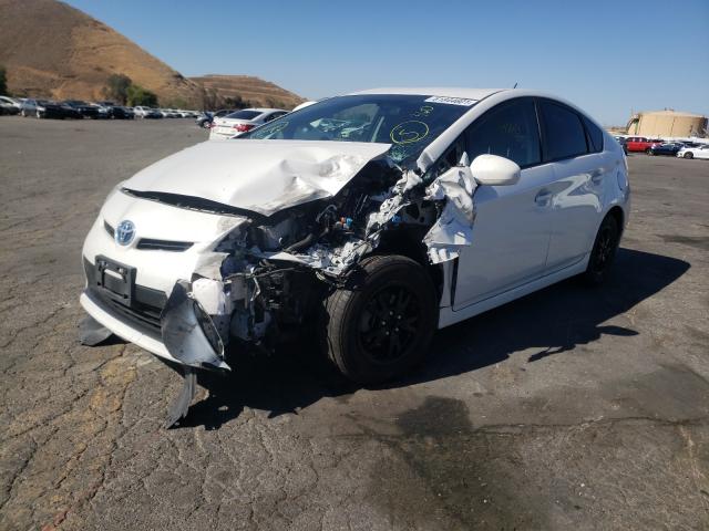 Photo 2 from auction – 2014 TOYOTA PRIUS with VIN JTDKN3DU0E0378870
