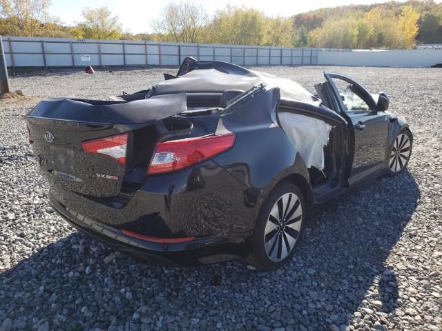 Photo 4 from auction – 2012 KIA OPTIMA SX with VIN 5XXGR4A68CG068094