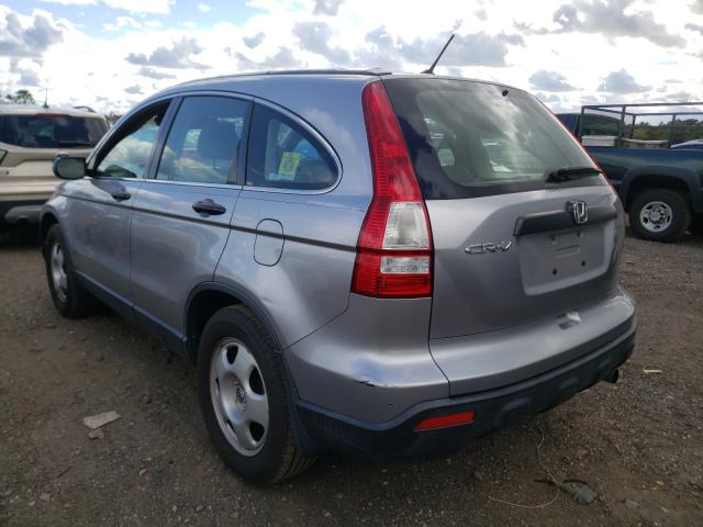 Photo 3 from auction – 2008 HONDA CR-V LX with VIN JHLRE48368C079136