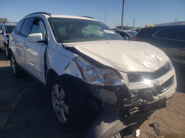 CHEVROLET TRAVERSE L 2011 with VIN 1GNKRLED7BJ145083 - Photo from auction
