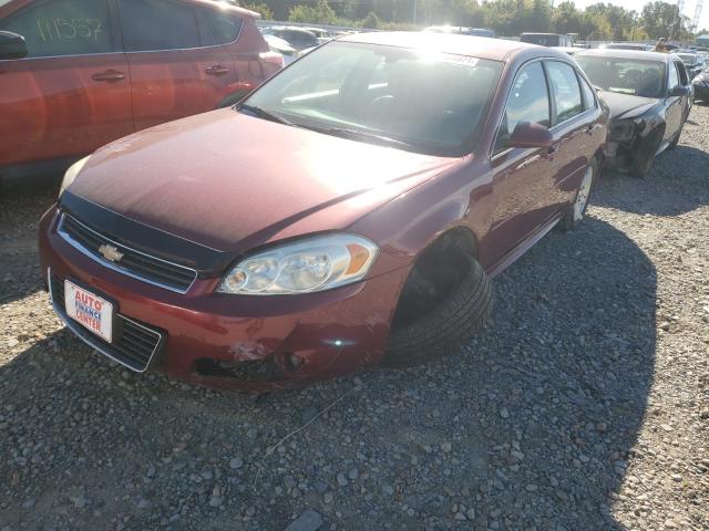 Photo 2 from auction – 2011 CHEVROLET IMPALA LT with VIN 2G1WG5EK5B1179052