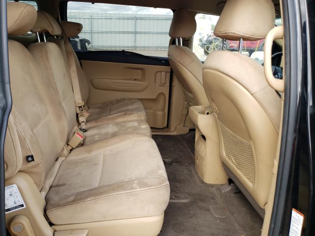 Photo 6 from auction – 2015 KIA SEDONA LX with VIN KNDMB5C12F6073907