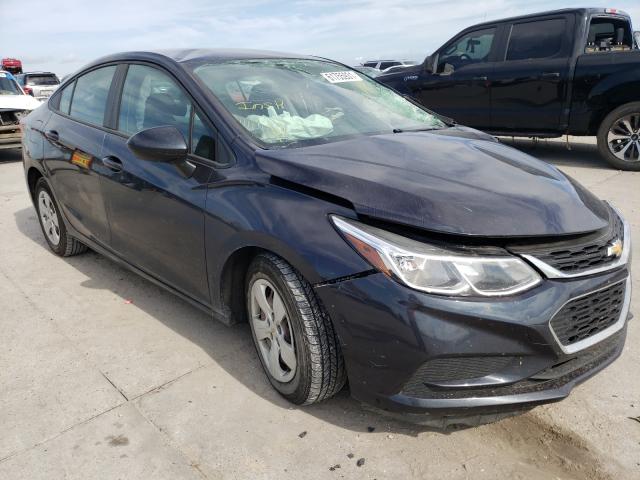 CHEVROLET CRUZE LS 2016 with VIN 1G1BC5SM5G7236893 - Photo from auction