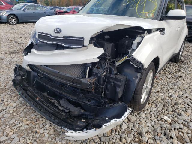 Photo 9 from auction – 2019 KIA SOUL with VIN KNDJN2A26K7674097