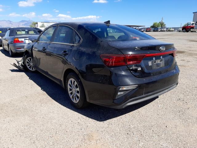Photo 3 from auction – 2019 KIA FORTE FE with VIN 3KPF24ADXKE127412