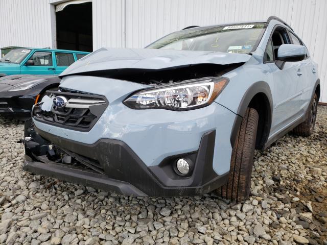 Photo 2 from auction – 2021 SUBARU CROSSTREK with VIN JF2GTAEC7M8249452