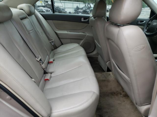 Photo 6 from auction – 2006 HYUNDAI SONATA GLS with VIN 5NPEU46F16H102383