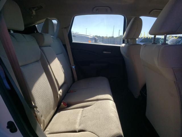 Photo 6 from auction – 2015 HONDA CR-V LX with VIN 5J6RM4H34FL041430
