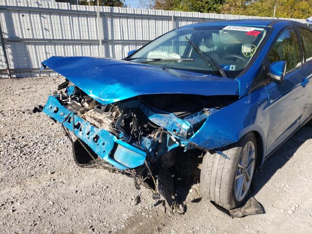 Photo 9 from auction – 2016 FORD FOCUS SE with VIN 1FADP3F29GL402704