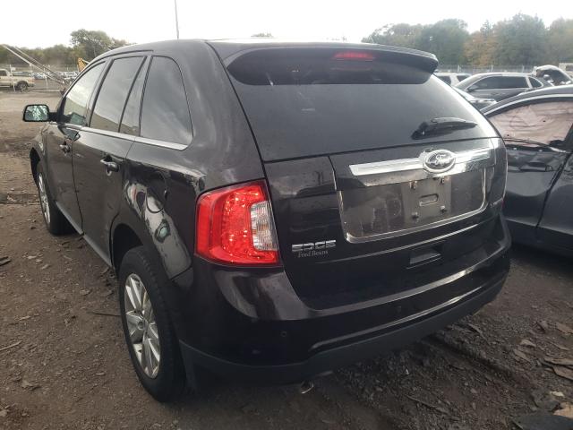 Photo 3 from auction – 2014 FORD EDGE LIMIT with VIN 2FMDK3KC9EBA53124