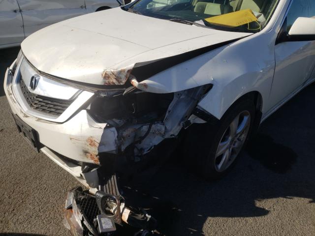 Photo 9 from auction – 2009 ACURA TSX with VIN JH4CU26669C034124
