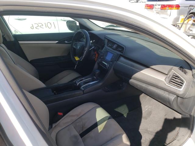 Photo 5 from auction – 2016 HONDA CIVIC LX with VIN 19XFC2F54GE083580