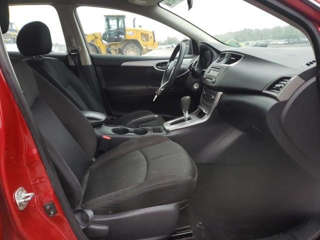 Photo 5 from auction – 2014 NISSAN SENTRA S with VIN 3N1AB7AP6EY339137