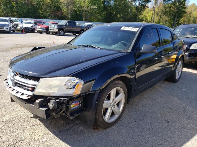 Photo 2 from auction – 2013 DODGE AVENGER SE with VIN 1C3CDZAB9DN642638