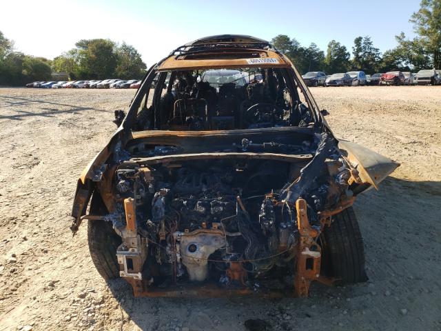 Photo 9 from auction – 2013 NISSAN PATHFINDER with VIN 5N1AR2MM3DC633403