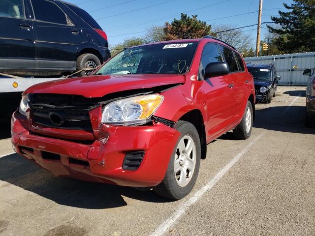 Photo 2 from auction – 2010 TOYOTA RAV4 with VIN 2T3BF4DV0AW033212