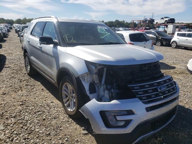 FORD EXPLORER X 2016 with VIN 1FM5K7D8XGGB61039 - Photo from auction