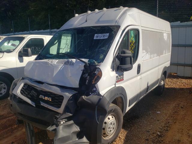 Photo 2 from auction – 2019 RAM PROMASTER with VIN 3C6TRVBG7KE517856