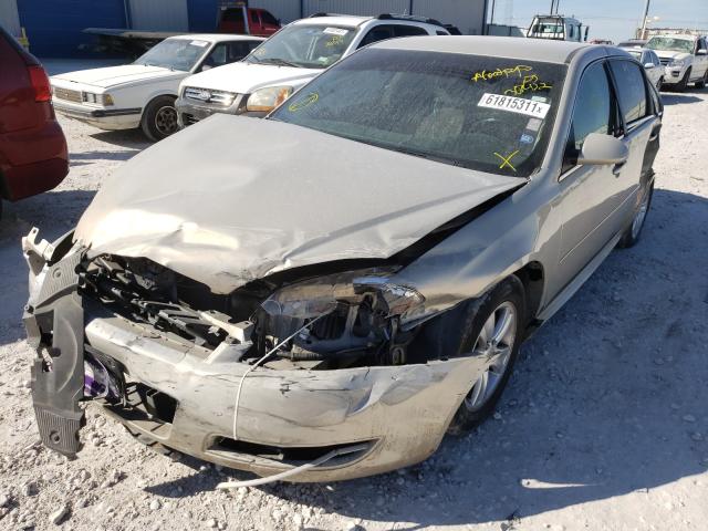 Photo 2 from auction – 2012 CHEVROLET IMPALA LS with VIN 2G1WA5E32C1307422