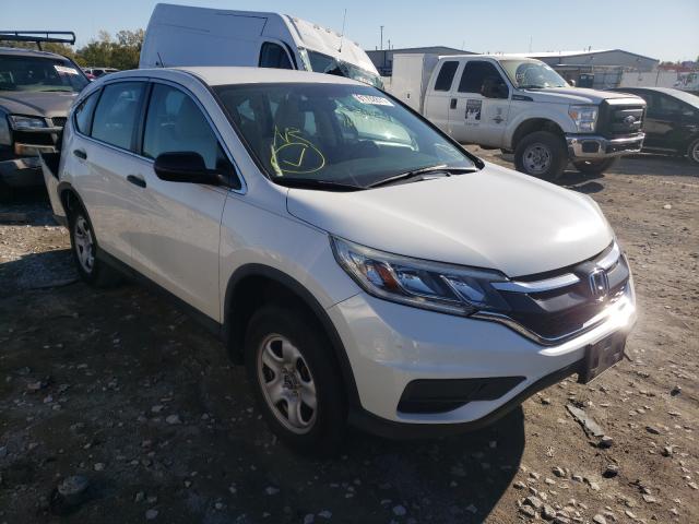 Photo 1 from auction – 2015 HONDA CR-V LX with VIN 5J6RM4H34FL041430