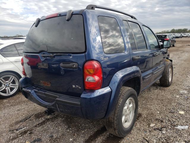 Photo 4 from auction – 2002 JEEP LIBERTY LI with VIN 1J4GL58K72W182587