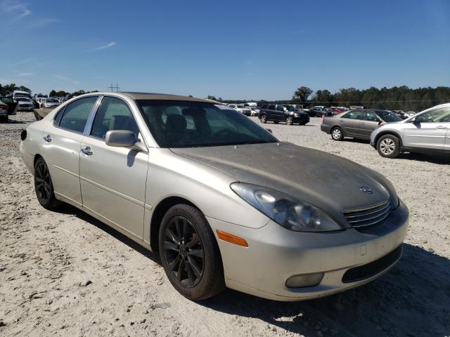 LEXUS ES 300 2003 with VIN JTHBF30G230088624 - Photo from auction