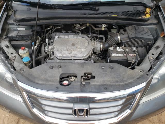 Photo 7 from auction – 2008 HONDA ODYSSEY EX with VIN 5FNRL38618B068619