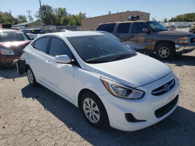 HYUNDAI ACCENT SE 2017 with VIN KMHCT4AE5HU220479 - Photo from auction
