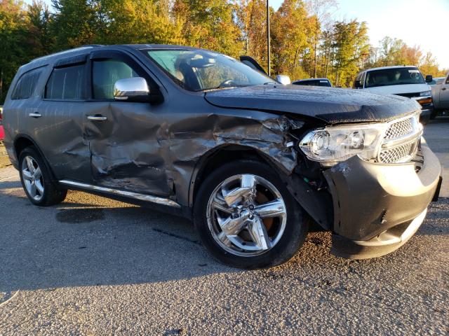 DODGE DURANGO CI 2013 with VIN 1C4RDJEG2DC50486 - Photo from auction